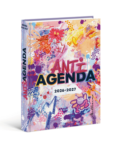 Image de Agenda scolaire 2026-2027 Anti-agenda