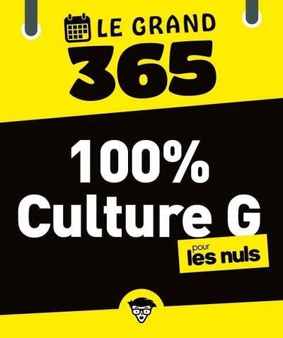 Picture of Le Grand 365 100% Culture G pour les nuls
