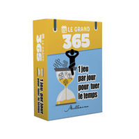 Picture of Le Grand 365 Jeux pour tuer le temps