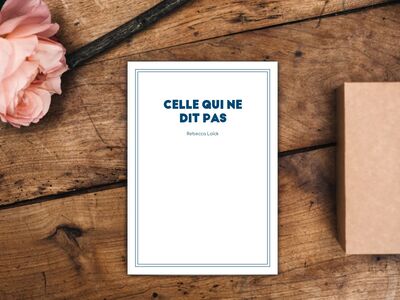 Image de Celle qui ne dit pas
