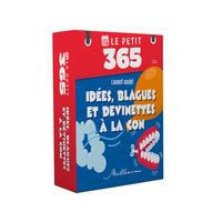 Picture of Le Petit 365 Idées, blagues et devinettes à la con