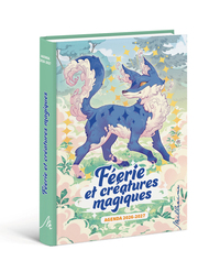Image de Agenda scolaire 2026-2027 Féérie et créatures magiques