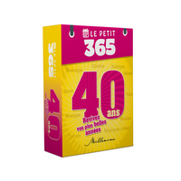 Picture of Le Petit 365 40 ans, revivez vos plus belles années