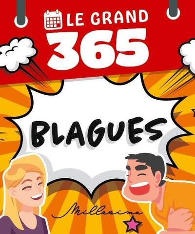 Picture of Le Grand 365 blagues