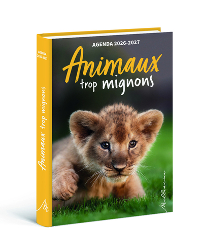 Image de Agenda scolaire 2026-2027 Animaux trop mignons