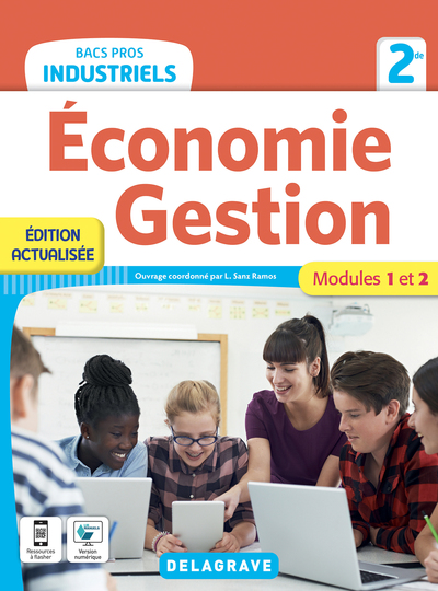 Picture of Économie-Gestion 2de Bacs Pros Industriels (2022) - Pochette élève