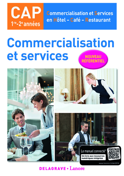 Picture of Commercialisation et services CAP CSHCR (2018) - Pochette élève