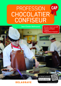 Picture of Profession Chocolatier-Confiseur CAP (2018) - Manuel élève
