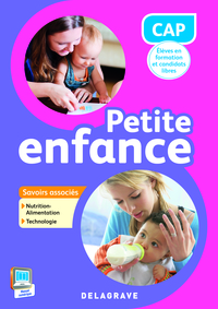 Picture of CAP Petite Enfance, savoirs associés S3, S4 (2015) - Pochette élève