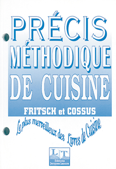 Picture of Précis méthodique de cuisine (2015) - Référence