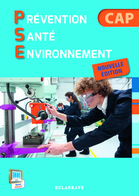 Picture of Prévention Santé Environnement (PSE) CAP Industriels et Tertiaires (2014) - Pochette élève