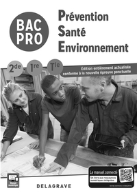 Picture of Prévention Santé Environnement (PSE) 2de, 1re, Tle Bac Pro (2016) - Spécimen