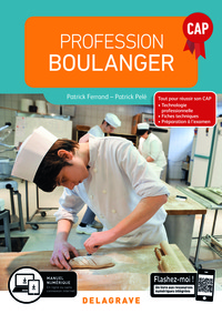 Picture of Profession Boulanger CAP (2019) - Manuel élève