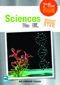 Picture of Sciences 2de Bac STHR (2017) - Pochette élève