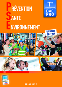 Picture of Prévention santé Environnement (PSE) Tle Bac Pro (2014) - Pochette élève