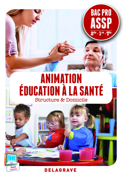 Picture of Animation, Éducation à la santé 2de, 1re, Tle Bac Pro ASSP (2014) - Pochette élève