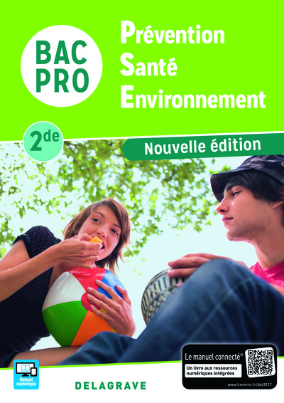 Picture of Prévention Santé Environnement (PSE) 2de Bac Pro (2017) - Pochette élève