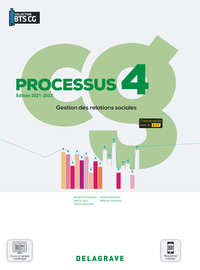 Picture of Processus 4 - Gestion des relations sociales BTS Comptabilité Gestion (CG) (2021) - Pochette élève