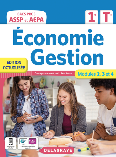 Picture of Économie-Gestion 1re, Tle Bac Pro ASSP (2022) - Pochette élève