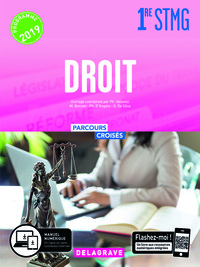 Picture of Droit 1re STMG (2019) - Manuel élève