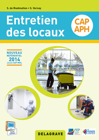Picture of Entretien des locaux CAP APH (2015) - Pochette élève