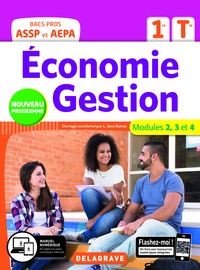Picture of Économie-Gestion 1re, Tle Bac Pro ASSP et AEPA (2020) - Pochette élève