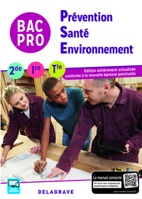 Picture of Prévention Santé Environnement (PSE) 2de, 1re, Tle Bac Pro (2016) - Pochette élève