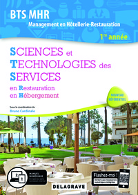 Picture of Sciences et Technologies des Services (STS) 1re année BTS MHR (2019) - Pochette élève