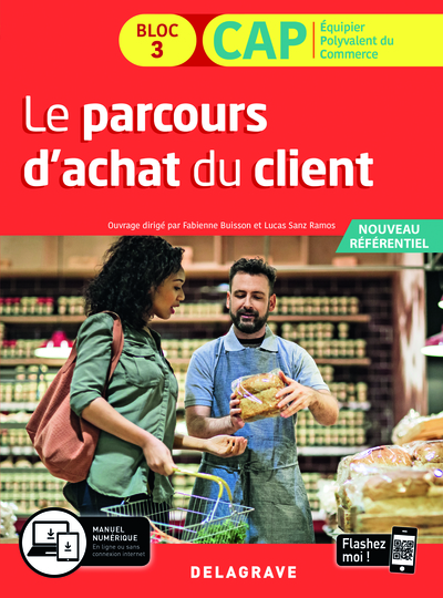 Picture of Le parcours d'achat du client 1re et 2e années CAP commerciaux (2020) - Pochette élève