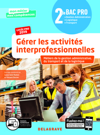 Image de Gérer les activités interprofessionnelles 2de Bac Pro (2019) - Pochette élève