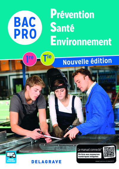 Picture of Prévention Santé Environnement (PSE) 1re, Tle Bac Pro (2017) - Pochette élève