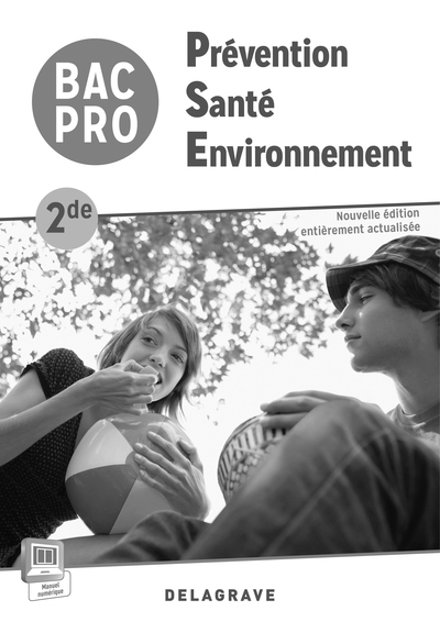Picture of Prévention Santé environnement 2de Bac Pro (2015) - Specimen enseignant