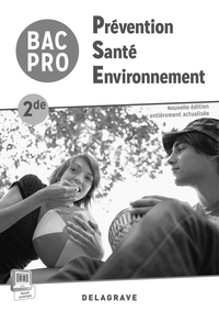 Picture of Prévention Santé environnement 2de Bac Pro (2015) - Specimen enseignant