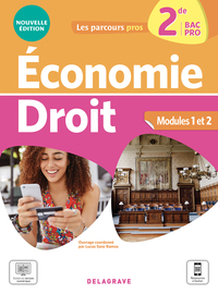 Picture of Économie-Droit 2de Bac Pro (2021) - Pochette élève