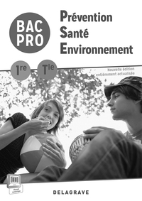 Picture of Prévention Santé Environnement (PSE) 1re, Tle Bac Pro (2015) - Specimen enseignant