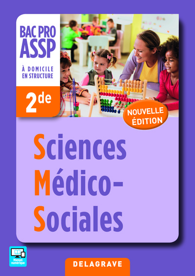 Picture of Sciences Médico-Sociales (SMS) 2de Bac Pro ASSP (2017) - Pochette élève