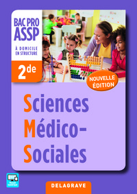 Picture of Sciences Médico-Sociales (SMS) 2de Bac Pro ASSP (2017) - Pochette élève