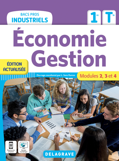 Picture of Économie-Gestion 1re, Tle Bacs Pros Industriels (2022) - Pochette élève