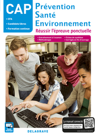 Picture of Prévention Santé Environnement (PSE) CAP - Réussir l'épreuve ponctuelle (2016)  - Pochette élève