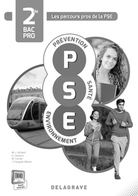 Picture of Prévention Santé Environnement 2de Bac Pro (2015) - Specimen enseignant
