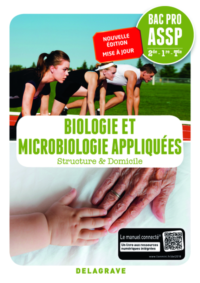 Picture of Biologie et microbiologie appliquées 2de, 1re, Tle Bac Pro ASSP (2018) - Pochette élève