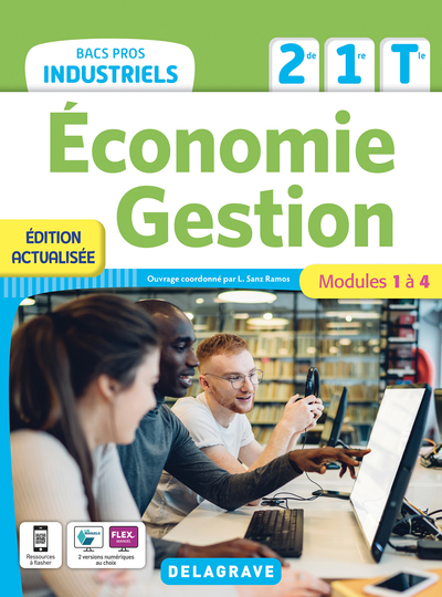 Image de Économie-Gestion 2de, 1re, Tle Bacs Pros Industriels (2022) - Pochette élève