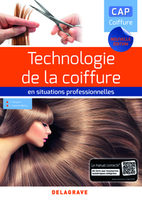 Picture of Technologie de la coiffure en situations professionnelles CAP Coiffure (2018) - Pochette élève