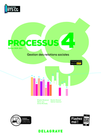 Picture of Processus 4 - Gestion des relations sociales BTS Comptabilité Gestion (CG) (2020) - Pochette élève