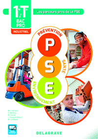 Picture of Prévention Santé Environnement (PSE) 1re, Tle Bacs Pros industriels (2016) - Pochette élève