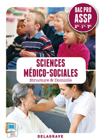 Picture of Sciences Médico-Sociales 2de, 1re, Tle Bac Pro ASSP (2014) - Pochette élève
