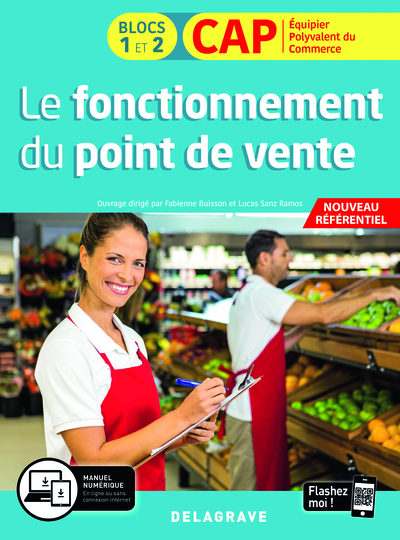 Picture of Le fonctionnement du point de vente 1re et 2e années CAP commerciaux (2020) - Pochette élève