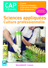 Picture of Sciences appliquées - Culture professionnelle CAP Cuisine et CSHCR (2017) - Pochette élève