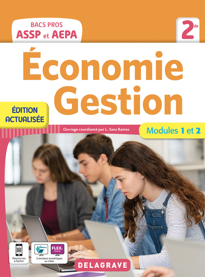 Picture of Économie-Gestion 2de Bac Pro ASSP (2022) - Pochette élève