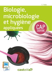Picture of Biologie, microbiologie et hygiène appliquées CAP coiffure (2015) - Manuel élève